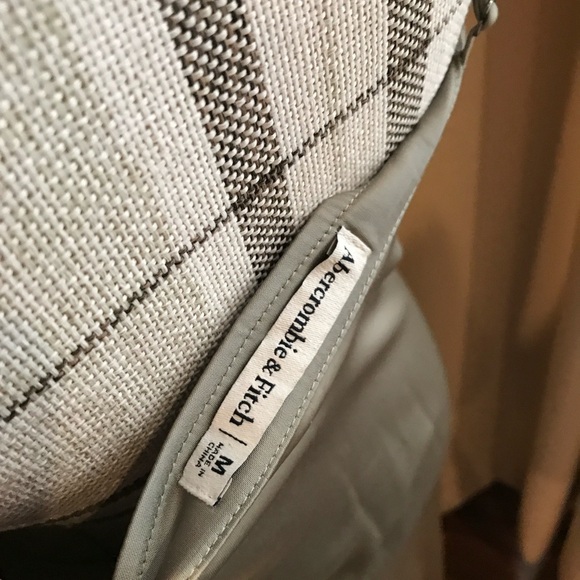 Elegant Abercrombie Green Slip Dress - Picture 5 of 5